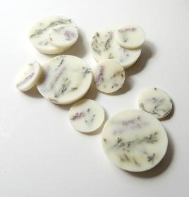 Heather, Scented Soy Wax Rounds "5 SENSES"