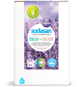 Sodasan Laundry Liquid Colour Lavender