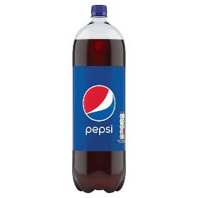 Pepsi, Cola-flavored Carbonated Drink, 2 L