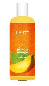 Peach & mango shower gel