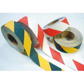 Safety antiskid tape 50mm x 18 3 m yellow blac