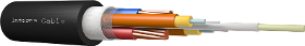 IKng(A)-HF-P4P - hybrid optical fiber cable