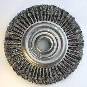 Twist Knot Rotary Brushes