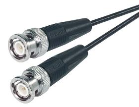 CC174-25 RG174 Coaxial Cable, BNC Male / Male, 25.0 ft