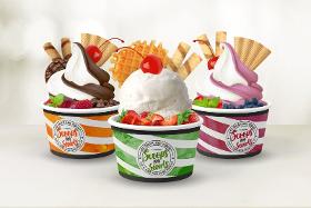 Ice cream bowl