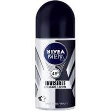 Nivea Man Ball anti-perspirant black and white invisible 50ml