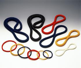 Endless extruded round belts