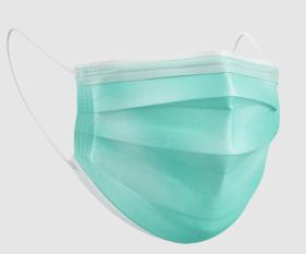 Medizer Hospital Series Surgical Mask - Surgical Green