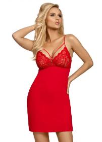 Sexy red nightdress - Lulu