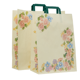 Primavera Plated Paper Bag