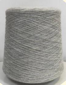 %60 Cotton %10 Wool %30 Polyamide Dyed BlendedYarn