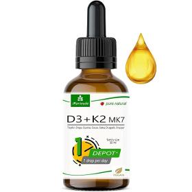 MoriVeda® Vitamin D3 + K2 drops