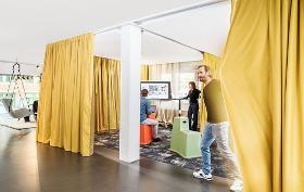 Acoustic Sound Insulation Curtain