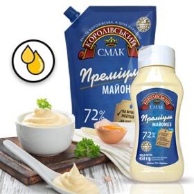 Mayonnaise 72% "PREMIUM" 