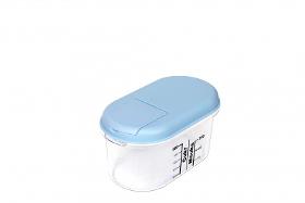 Oval food plastic box 0,5 l