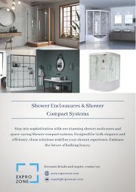 Shower Enclosures & Shower Compact Systems 