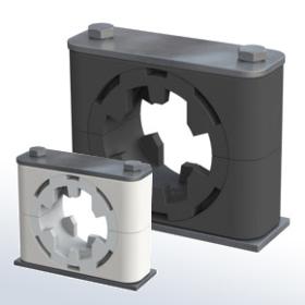 Noise and Vibration Reducing NRC Clamps