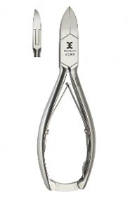 Excellent nail nippers 14 cm, straight cutting edge
