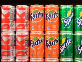 Coca Cola , Fanta , Sprite , Pepsi and many other soft drink