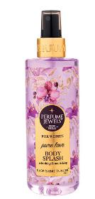 Perfume Jewels Pure Love Body Splash 250 ml Pet Bottle
