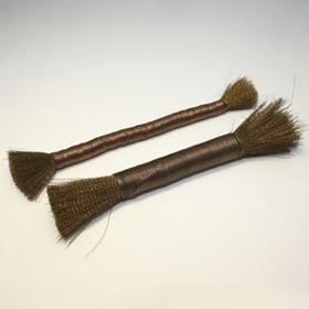 Copper Knot Brushes