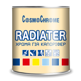 Radiater Enamel For Heated Surfaces