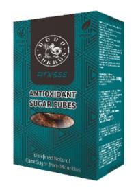Dodo Cukrus - Antioxidant cane sugar cubes