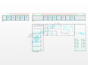 Modular Accommodation & Office Container-274M²