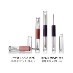High-quality Double Ended Lip Gloss Container 