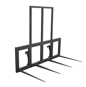 Fixed Square Bale Fork - ATS-106