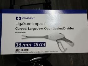 Covidien LF4418 - LigaSure Impact, Curved, Large Jaw