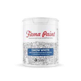 Interior paint FAMA PAINT SNOW WHITE