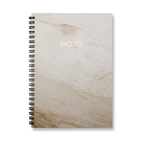 Erasable Notebook | Ring Binder A5 | New Designs Super Stone / Rocksolid