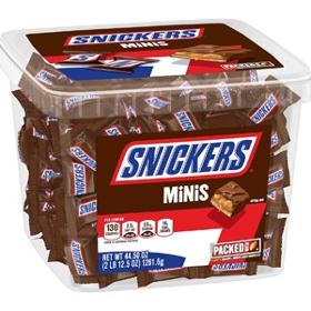 Snickers Chocolate Candy Bars