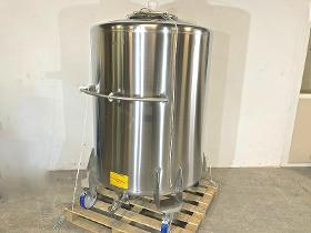 316 stainless steel tank - model scl1250