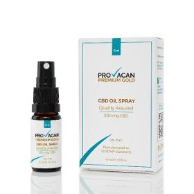 Provacan Premium Gold 300mg CBD Oil Spray