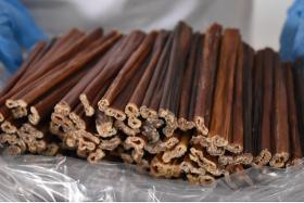 6''12''18'' Natural bully sticks/ dried beef pizzle