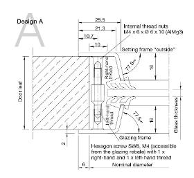 Aluminium Porthole Design A