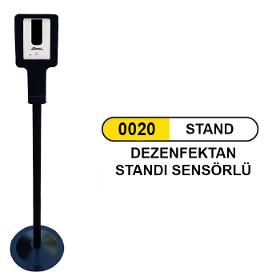 0020 DISINFECTION STAND WITH SENSOR DISPENSER