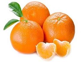 Noules tangerine