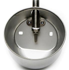 pig drinking bowl of  21cm stainless steel 