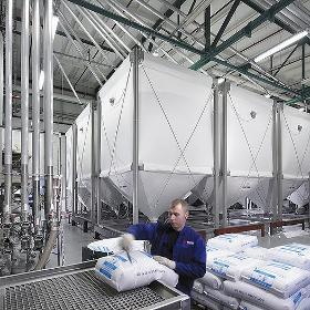 Polyester Silos for Plastic Granulate