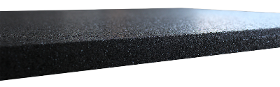 Rubber tile for indoor sport activities 50x100cm
