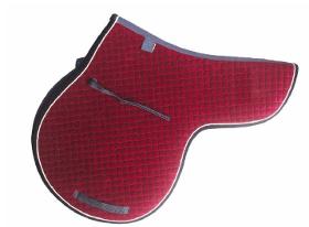 Cotton Fabric Polycotton Saddle Pad for Horse