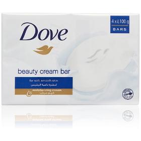 Dove Beauty Cream Bar Soap 3.5oz 4 Count