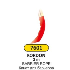 7601 BARRIER ROPE