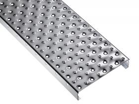 Perforated metal plank, type BN-GA