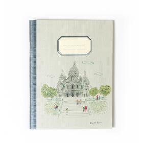 L'après-midi Pocket Notebook Paris Sacré-Coeur