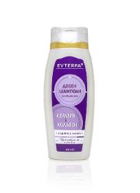 DOUBLE SHAMPOO WITH KERATIN AND COLLAGEN