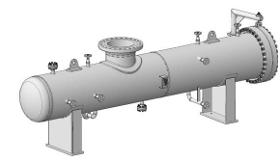 Pressure Vessel/ Expansion-/Buffer Vessel, Type VEDB